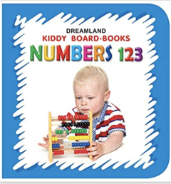 Kiddy Board Book - Numbers 123